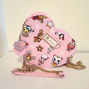 Tokidoki heart handbag